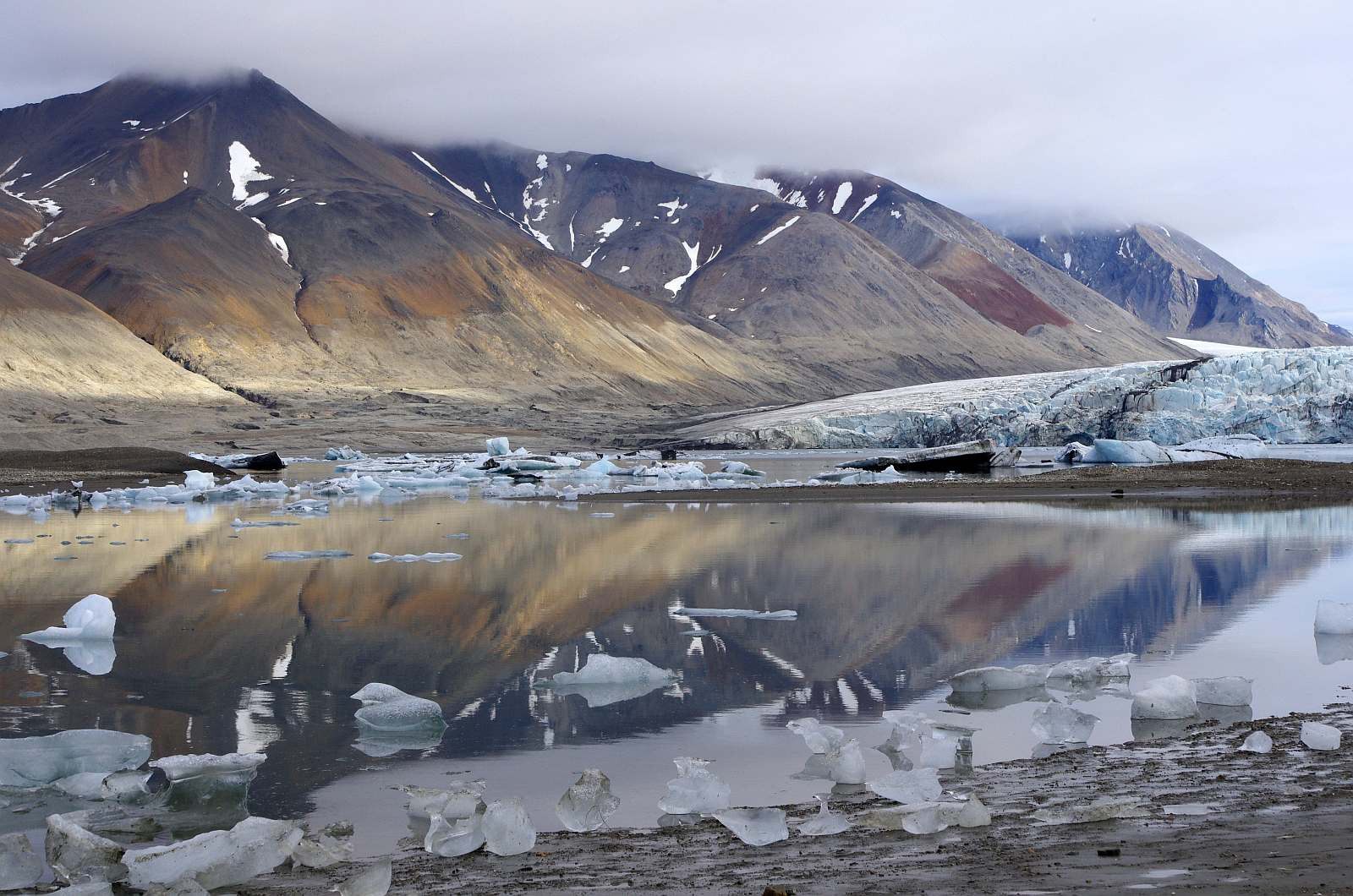 Notizen aus dem Eis 135 | Die Diamanten des Recherchebreen