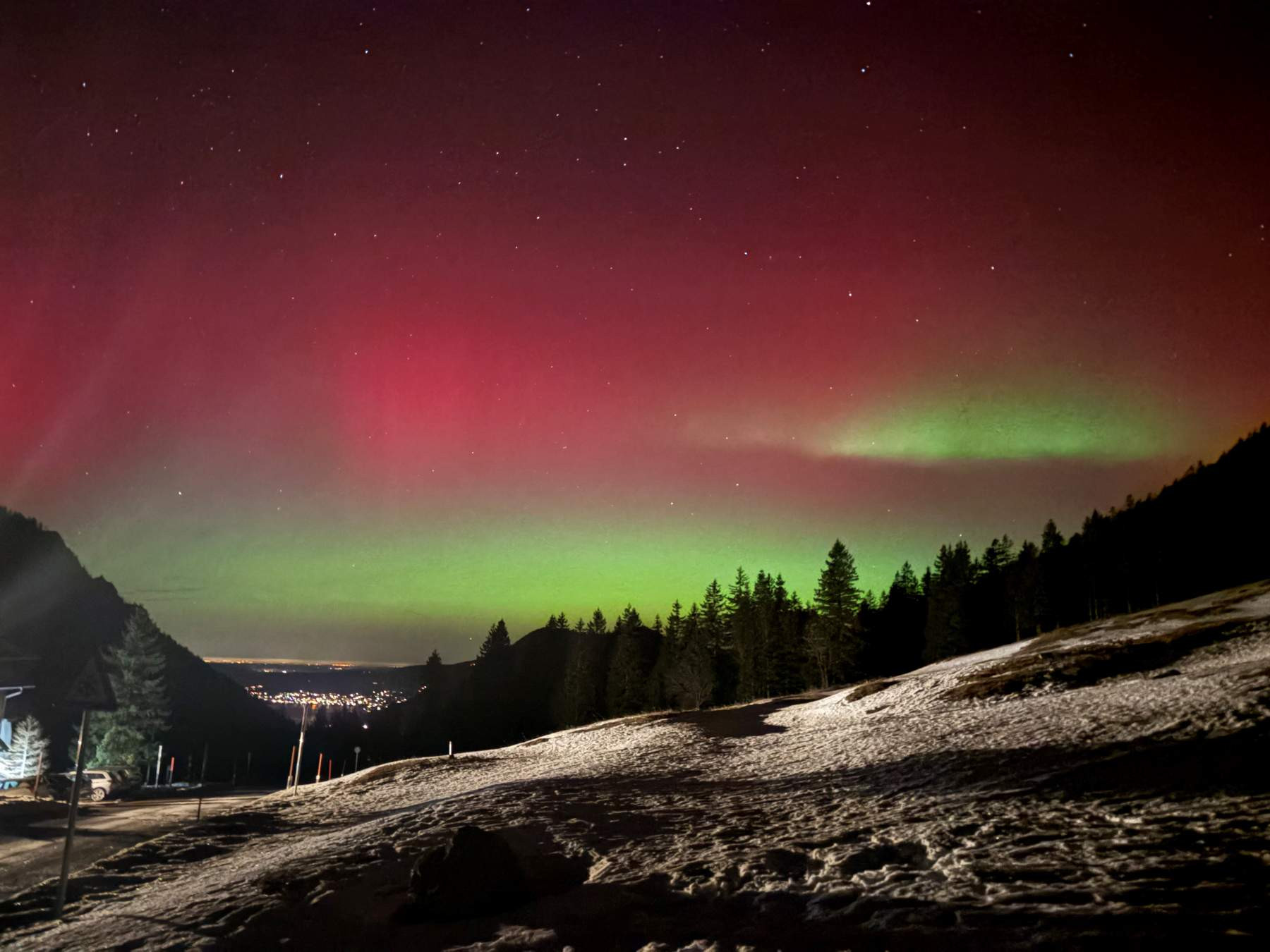 Notizen aus dem Eis 142 | Bei Polarlicht bitte Aluhut aufsetzen