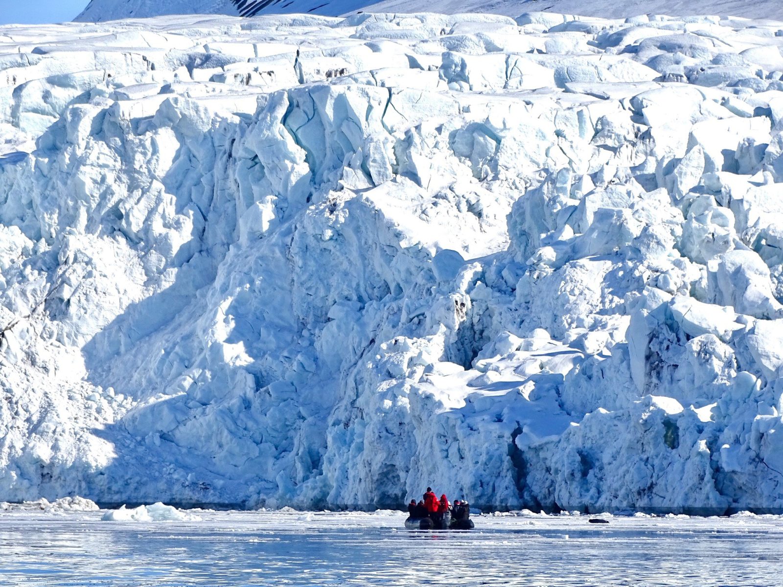 Zehn Tage um Spitzbergen: das vollständige Logbuch der MS Ortelius