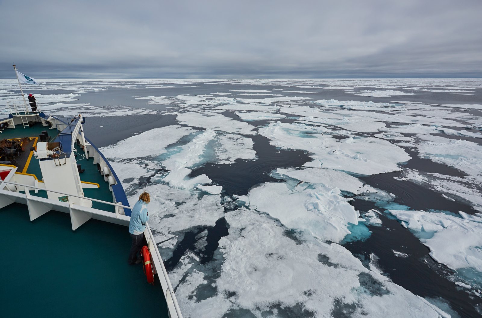 Ins Packeis: acht Tage Nord-Spitzbergen und ein Tag auf 80° 50' Nord