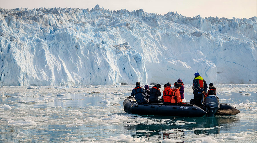 Grönland – Diskobay & Ilulissat | MS OCEAN VICTORY
