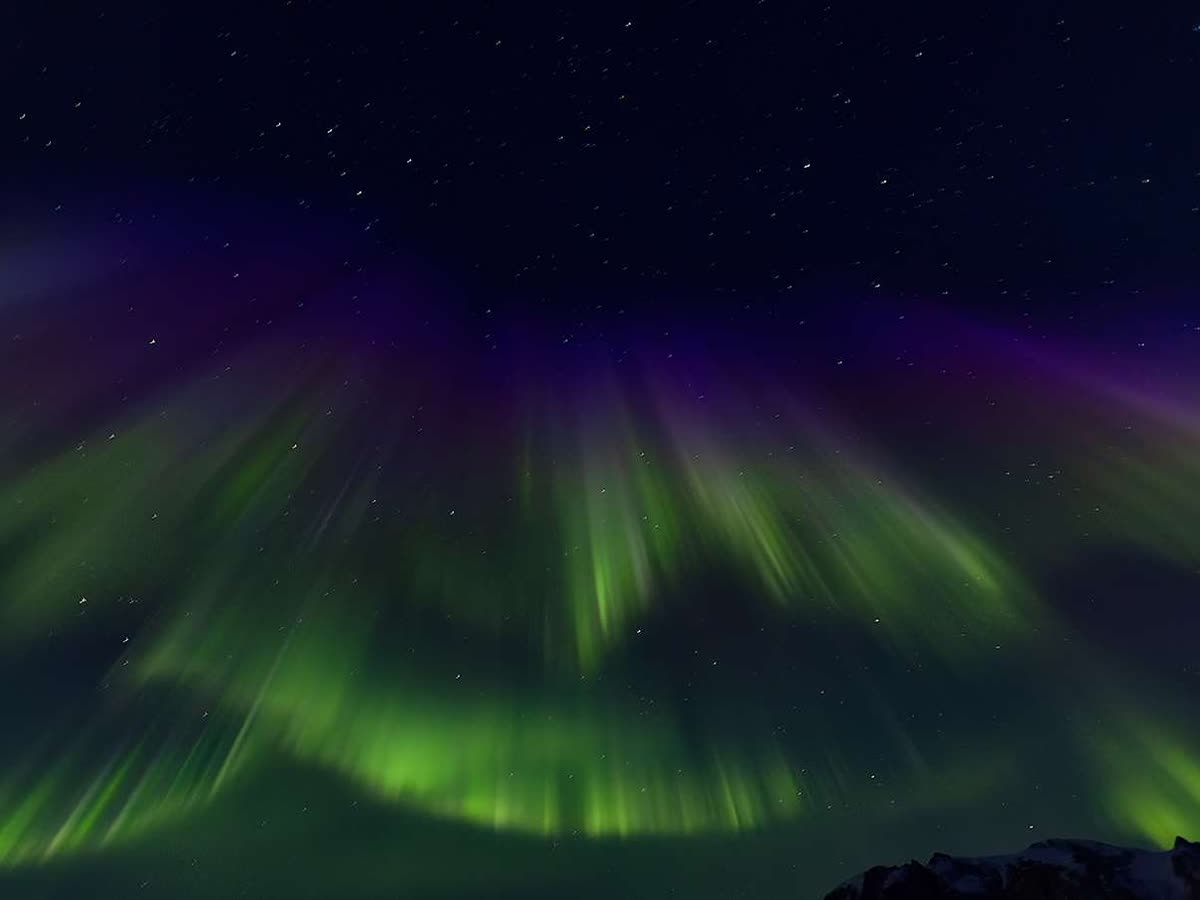 Nordlichter im Scoresbysund: Ostgrönland | MS SEA SPIRIT
