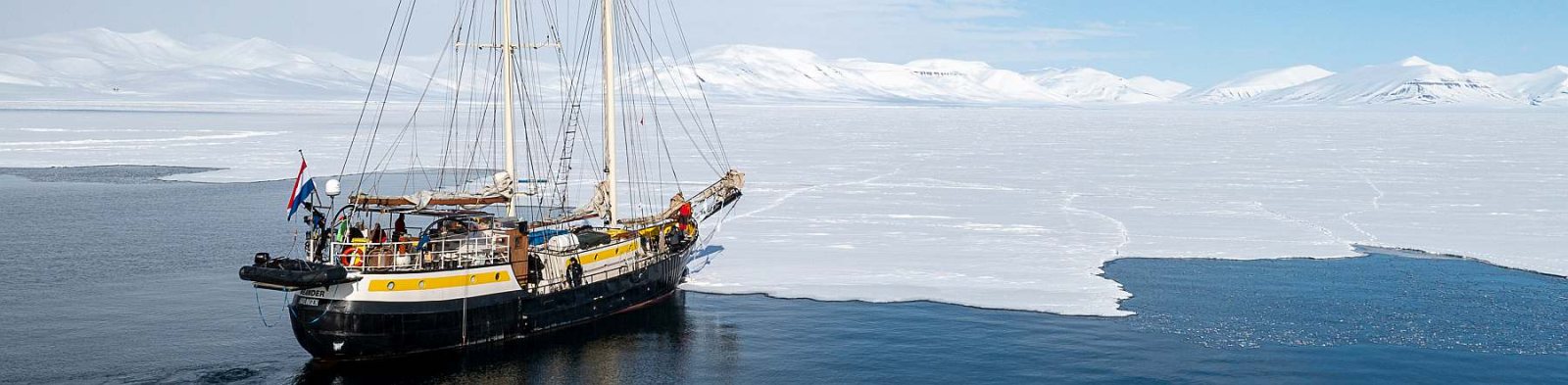 Frühling in Spitzbergen | SV MEANDER