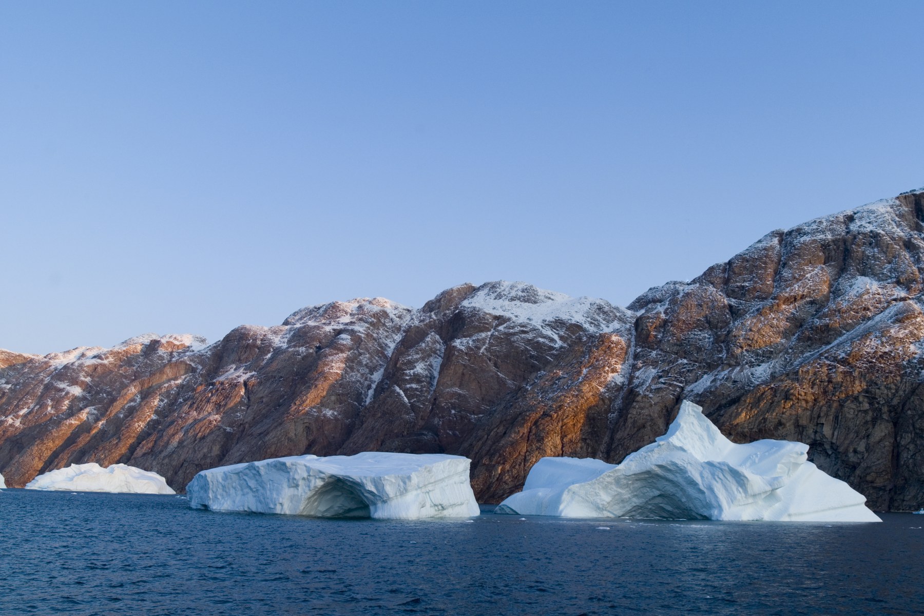 Ostgrönland, Scoresby Sund, einschließlich langer Wanderungen