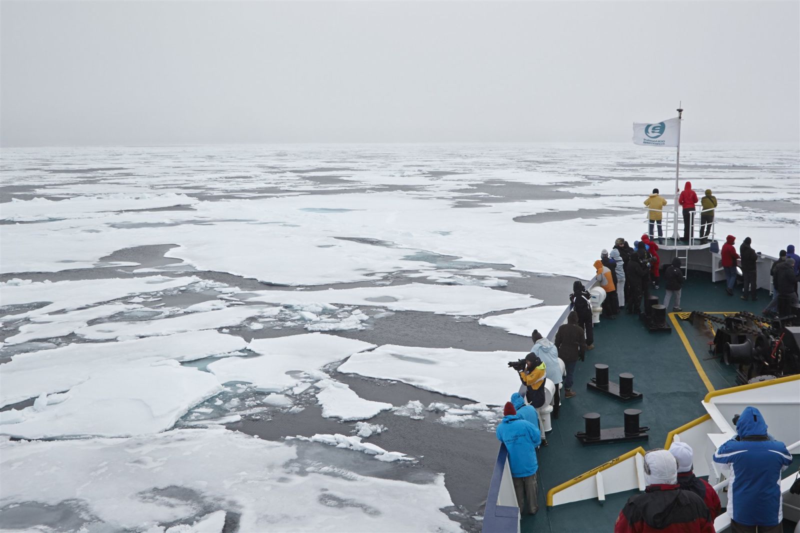 Spitzbergen, Nordostgrönland und Scoresby Sund, inklusive langer Wanderungen